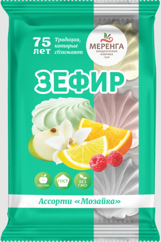  Меренга Зефир Мозайка, 270г  в Усть-лабинске