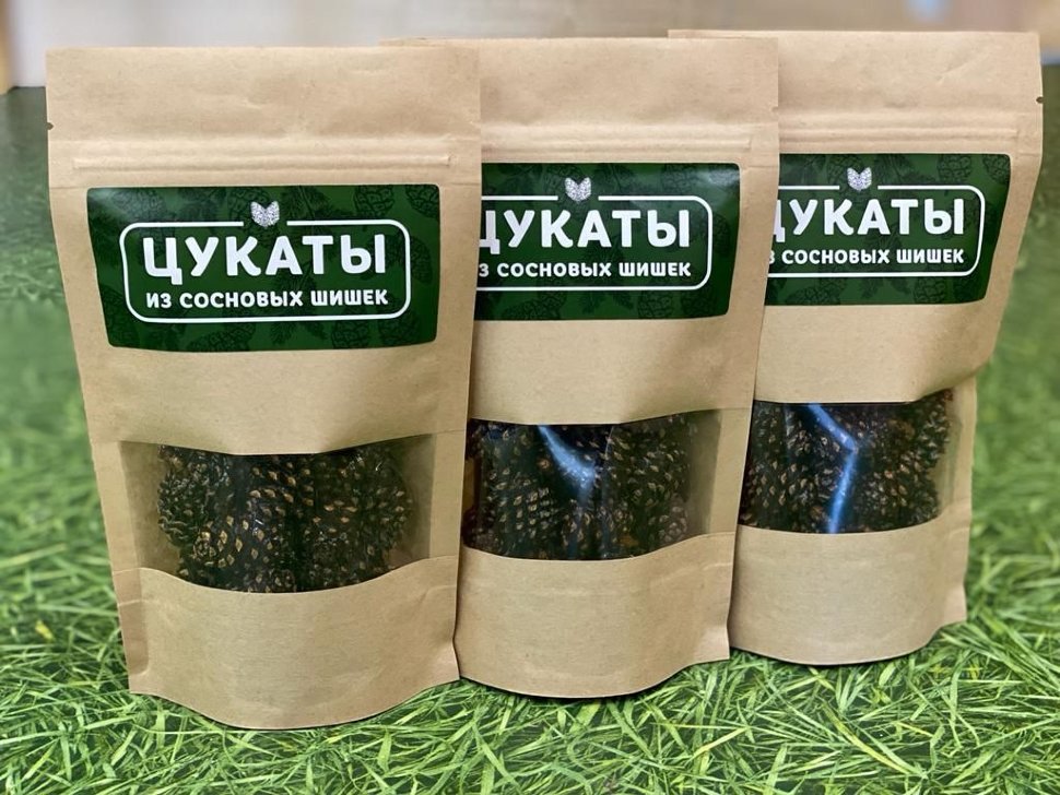  Цукаты из сосновых шишек 100г  в Усть-лабинске