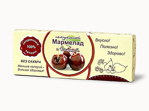 №2 Мармелад натуральный "Вишня" 140г в Усть-лабинске