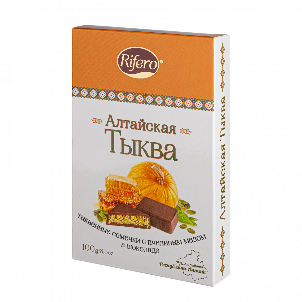  Риф и ко Конфеты "Алтайская Тыква" 100г в Усть-лабинске