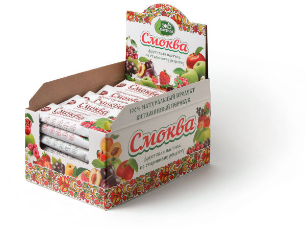 №2 Смоква Яблочно-абрикосовая (блок 30шт по 30г) в Усть-лабинске