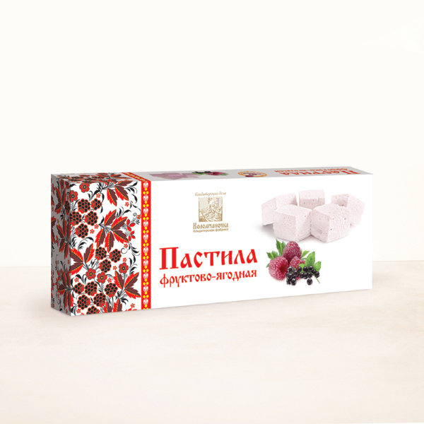 №2 Пастила 180г фруктово-ягодная  в Усть-лабинске