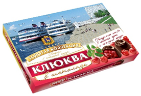 КФ МИР Клюква в шоколадной глазури 160г в Усть-лабинске